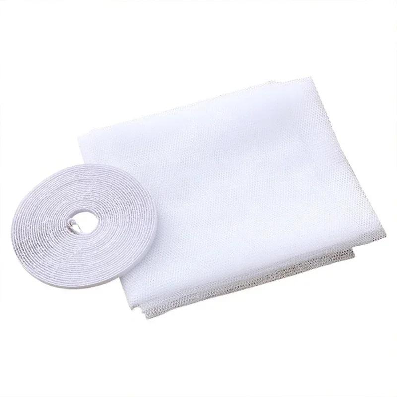 Room Anti Mosquito Net Screen Kitchen Insect Nets Door Indoor Bug Flying Mesh Protector Curtains Adhesive Screen
