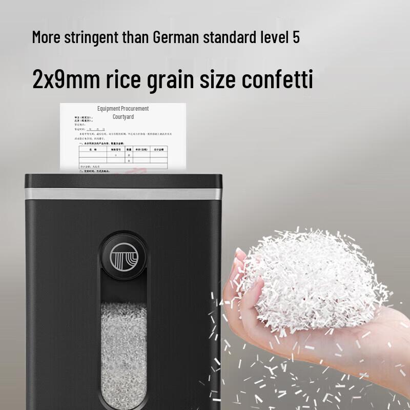 GEPAD 25L P-5 High-Security Commercial Shredder CN plug (adapter included)