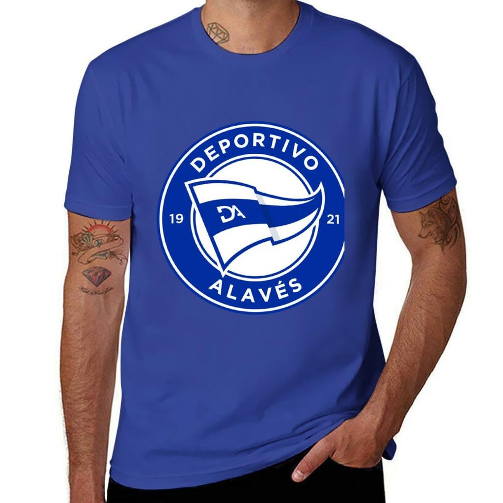 D Alaves Fc New Tshirt Cute Clothes Aesthetic Clothing Animal Prinfor Boys Oversized T Shirt Unisex