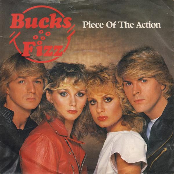 

7inch Record BUCKS FIZZ Piece Of The Action RCA88 RCA 1981 UK Pop Used