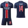 2024-25 Paris Saint-Germain (PSG) Ediție Liga Campionilor #14 Duhail #10 Dembélé Tricouri de Fotbal