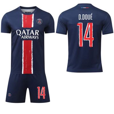 2024-25 Paris Saint-Germain (PSG) Edição da Liga dos Campeões #14 Duhail #10 Dembélé Camisas de Futebol