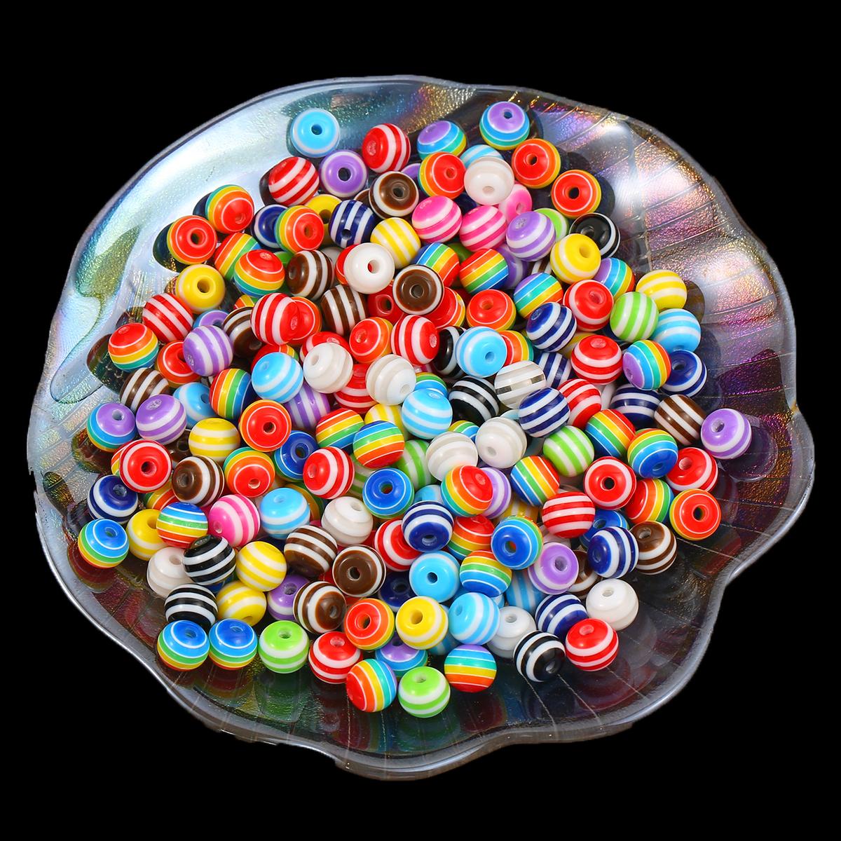 

Бусины для изготовления украшений, 6-10 мм. Цвет в ассортименте 6mm 50pcs