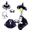 Halloween Costume for Decoration - 4 Piece Set for Garden, Yard or Patio