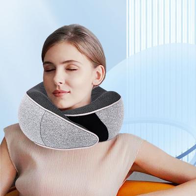 Travel Neck Pillow Travel Neck Cushion Durable U-Shaped Pillow Portable Aircraft Office Neck Protection Pillow