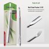 Ultra-Thin Double-Ended Steel Cuticle and Nail Polish Remover, S-511