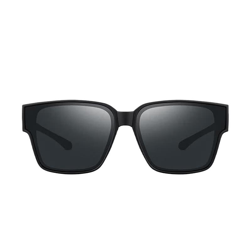 Hailian Foldable Polarized Over-Glasses Driving Sunglasses