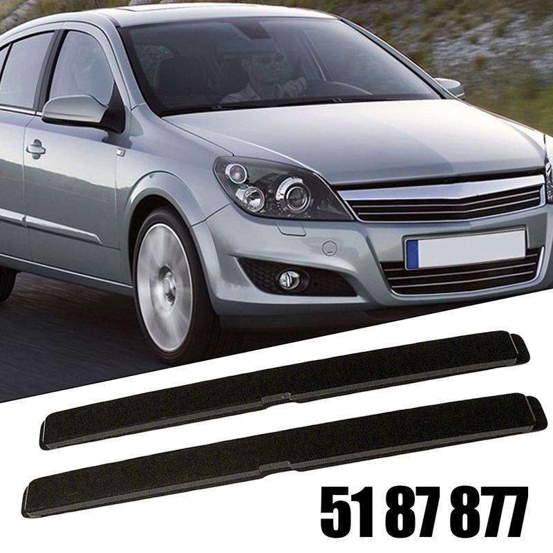 

2 шт. Накладки на рейлинги крыши для Opel Для Astra H и Для Vauxhall OEM 51 87 877 51 87 878 Запасные части для передней и задней части автомобиля