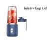 Frullatore Spremiagrumi Portatile 400ml Elettrico Spremiagrumi Ricarica USB Tazza per Spremere Frutta Limone Arancia Macchina Frullatore per Smoothie