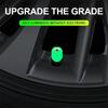 For BMW MINI 4Pcs Luminous Car Tire Valve Caps Badge Emblem Styling For MINI Cooper Fridge One S F56 R57 R58 R60 JCW Countryman