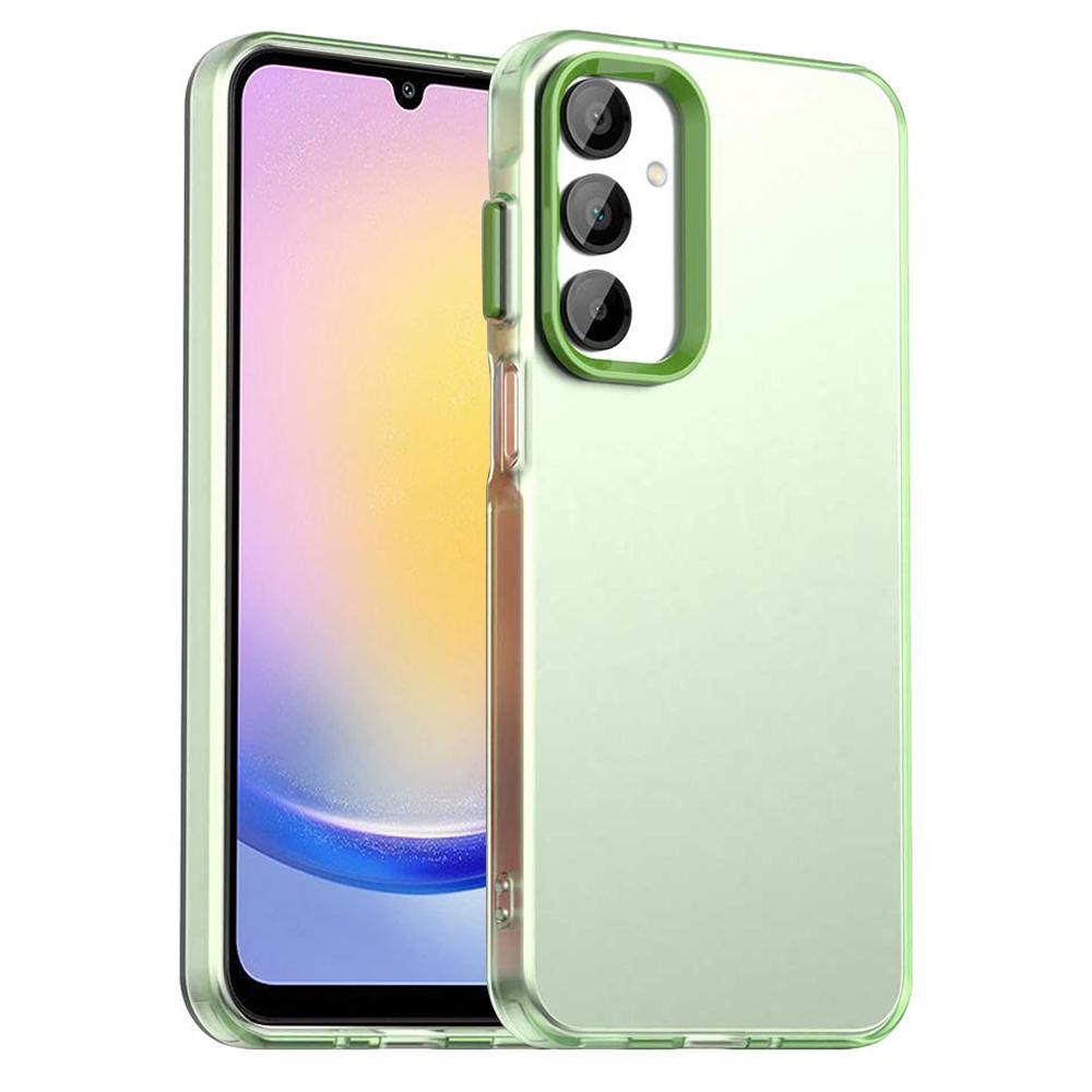 For Samsung Galaxy A25 5G (Global) (161.0 x 76.5 x 8.3mm) Case Matte Anti-Drop Phone Back Cover