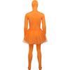 Old Reese Cos Uniform Halloween Transformation Elastane Jumpsuit Cosplay Tights Orange Jumpsuit Suit