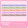 Custom Cartoon Iron On Name Sticker Heat Transfer Label Print On T-Shirt Hoodies Patches For Clothing Thermal Stickers Applique