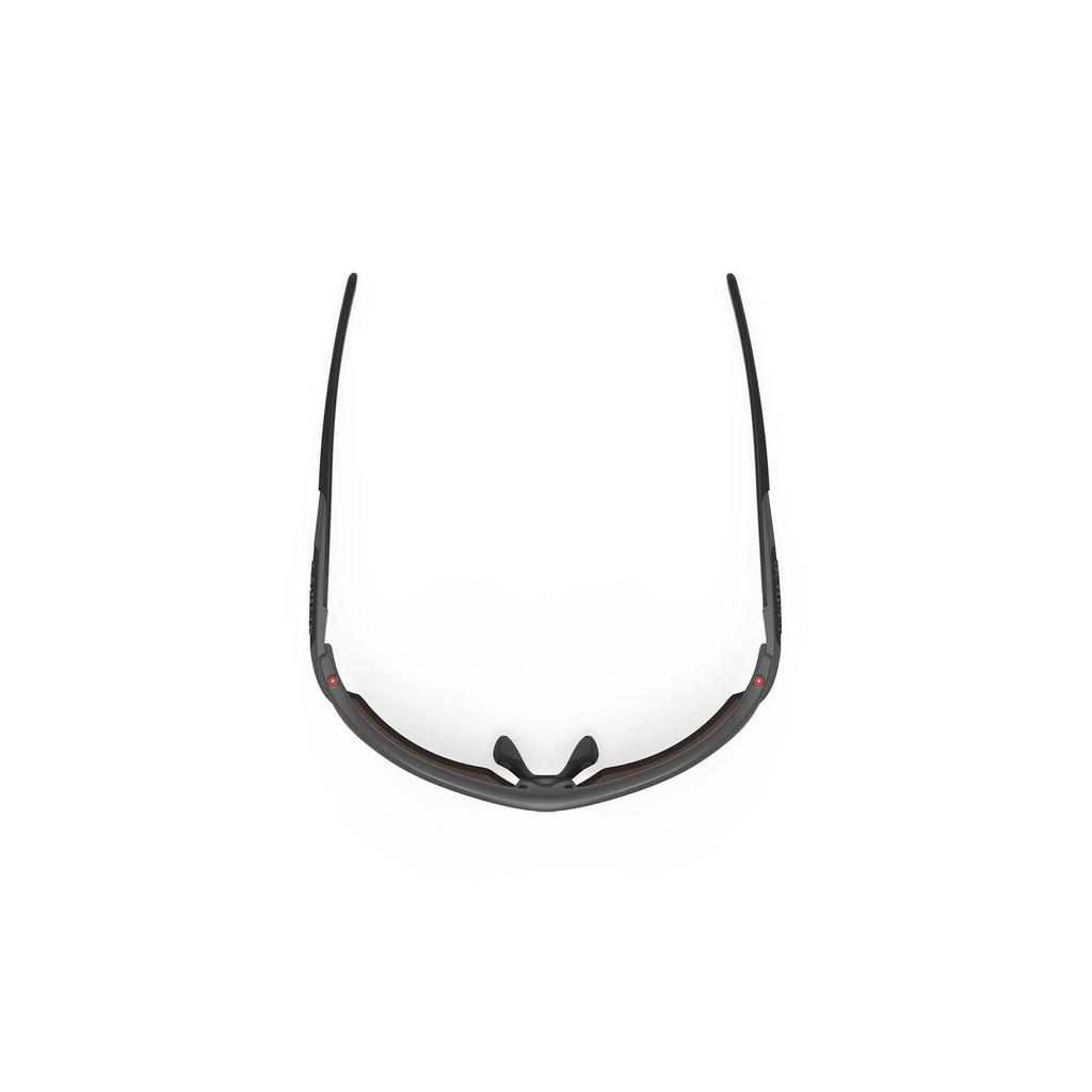 Rudy Project RYDON Sports Sunglasses, Charcoal/Multi-Laser Gold, SP535738-0000