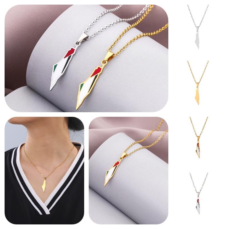 Trendy Stainless Steel Pendant Necklace For Cross-border E-commerce Geometric Shape O Chain Style
