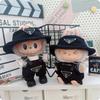 For 17cm V1 V2 Labubu Doll Clothes Hoodies Doll Clothes Color Match Hoodies Dolls Accessories Cute Decoration Little Cloths