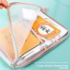 File Bag, Zipper, Subject L, Large Book Bag, Examination-type Bag, Carrying, Classification, Hand-held, Student, Transparent Open Mesh