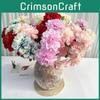 Long Faux Stem Dahlia Bouquet For Wedding Centerpiece And Living Decor Room