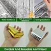 Emergency Mylar Insulation Blanket - Durable Space Blanket for Outdoor Survival, Camping, Hiking, First Aid, Natural Disasters