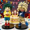 In Stock Gift | My Hero Academia Childhood Izuku Midoriya / Childhood Katsuki Bakugo Figure Model Decoration Doll Brithday Gifts