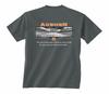 New World Graphics Chestnut Friends Stadium Short Sleeve T-Shirt