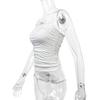 Summer Bestseller: Women's Sexy Solid Color Slim Fit Bandeau Top - Super Short Spicy Girl Style