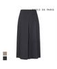 ECOLEDEPARIS Pleated Long Skirt_Rb3Xwsam09Z