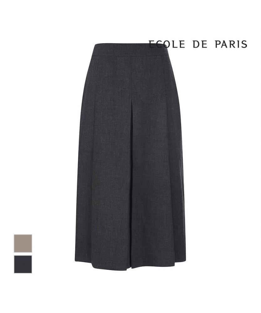 ECOLEDEPARIS Pleated Long Skirt_Rb3Xwsam09Z