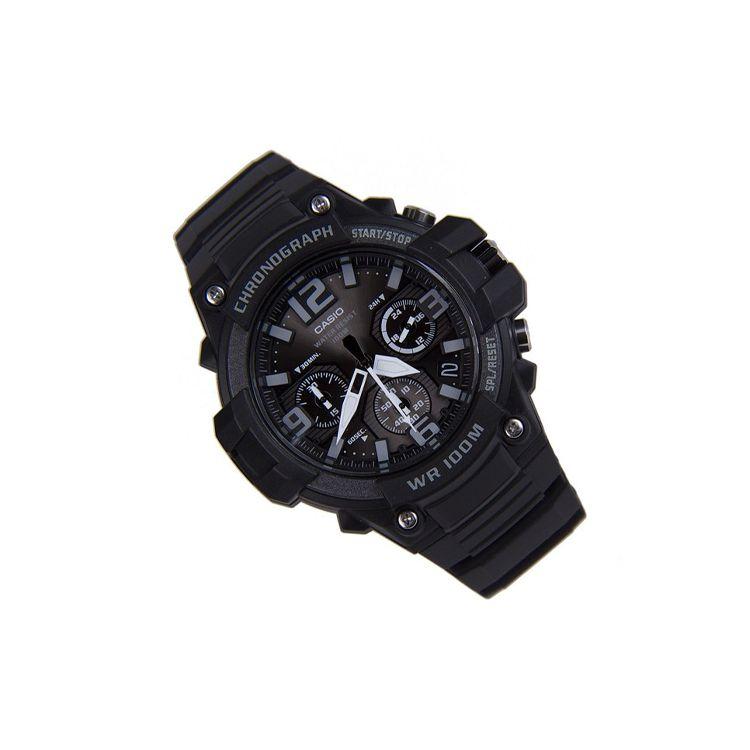 Casio Youth Series Multifunctional Fashion Waterproof Quartz Watch Men watches Black MCW-100H-1A3