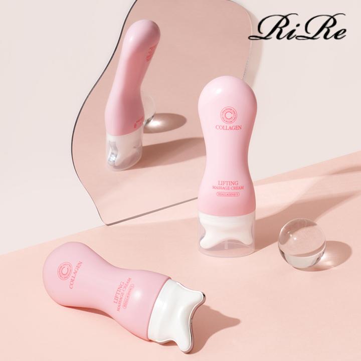 RIRE Vegan Collagen Lifting Gua sha Massage Cream 120 g