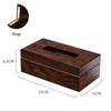 LIEI Wooden Tissue Box