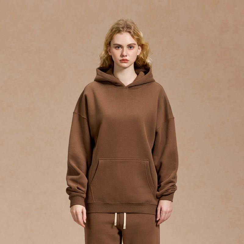 Women's 2026 Autumn/Winter Trendy Casual Thick Fleece-Lined Hoodie