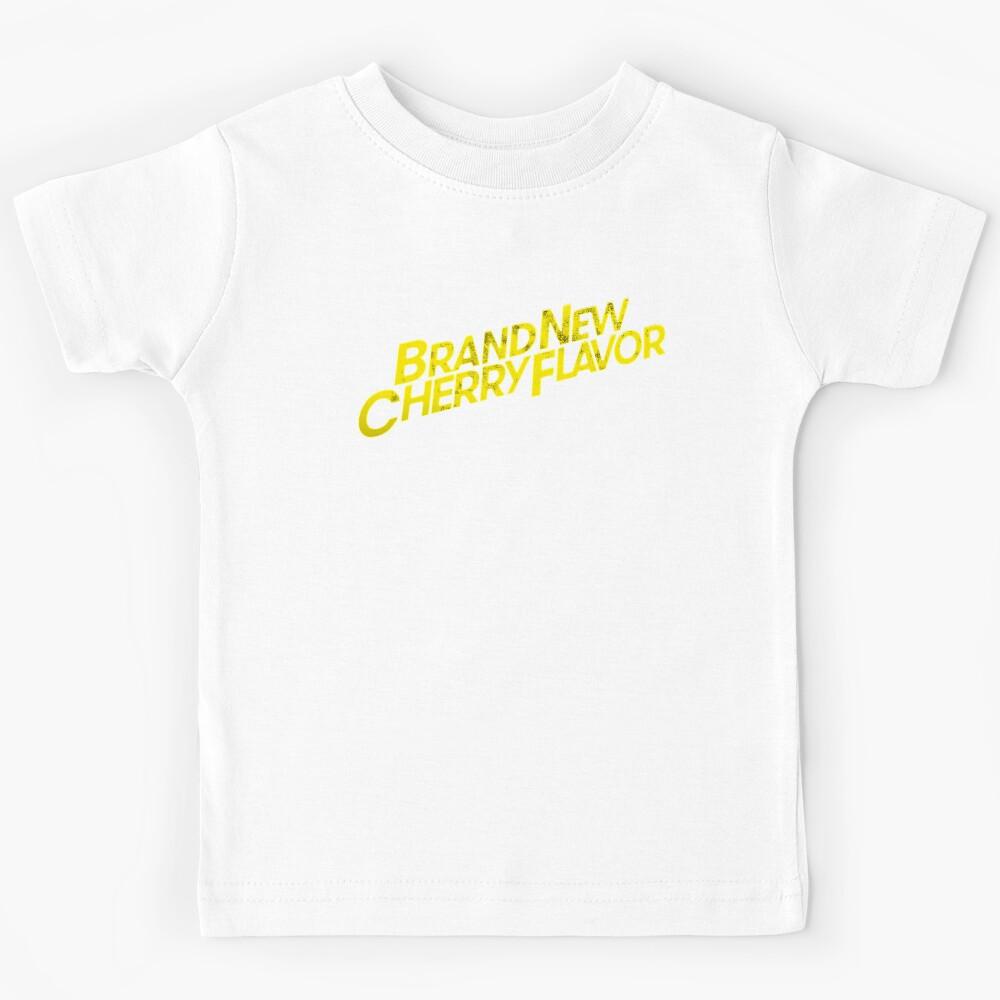 Brand New Cherry Flavor Vintage Kids T-Shirt 100
