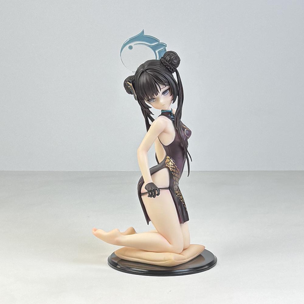 Anime Blue Archive Kisaki Ryūge Cheongsam 1/7 PVC Action Figure Toys Model Collection Doll Gift 20cm