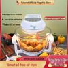 Creative Choice No-Flip Intelligente Airfryer - Multifunctionele Olievrije Elektrische Oven met Grote Capaciteit