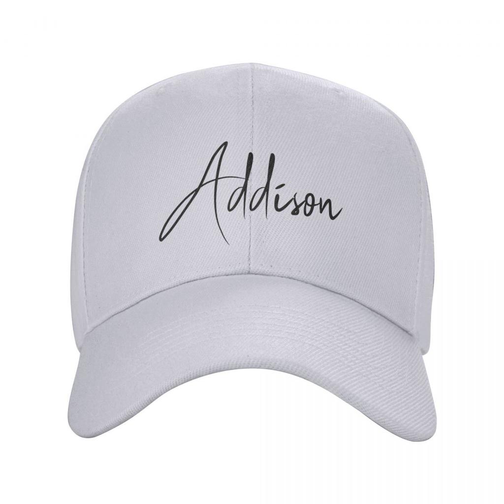 Addison Rae The Addison Tour 2025 Baseball Caps Fashion Men Women Hats Outdoor Cap Streetwear Baseball Hat Casquette