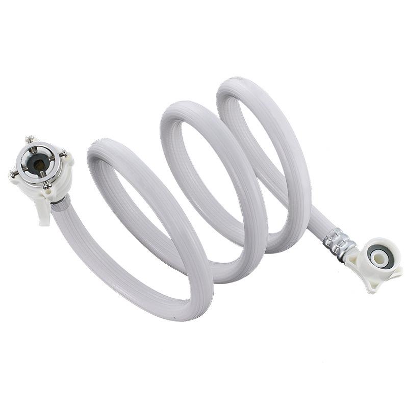 Universal Fully Automatic & Semi-Automatic Washing Machine Inlet/Outlet Hose with All-Purpose Joint