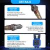 4011853 O2 Sensor Oxygen Sensor Lambda Sensor Compatible with Polaris Ranger 2017-2018 LSF 4.2, Ranger 1000 Crew XP 17-18, RZR RS1 XP 1000 XP 4