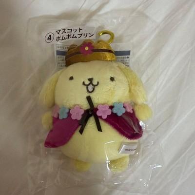 Sanrio Pompompurin 30th Anniversary Plush Toy JAPAN FS