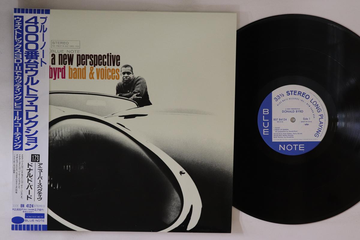 

LP Record DONALD BYRD - A New Perspective BN4124 BLUE NOTE 1993 Japan Obi Jazz Used