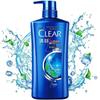 Clear Men Vitality Sport Anti-Dandruff Shampoo, Mint, 650g