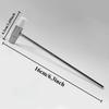 3Pcs Multi-Tone Stainless Steel Tuning Hammer, Durable Heavy-Duty Tool for Kalimba Tuning and DIY Jewelry Crafts