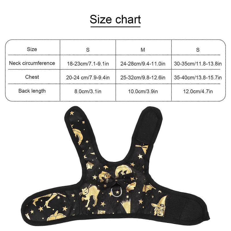 Bunny Vest and Leash Small Pet Costume Harness Leash for 3Sets