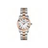 Wave Series, Quartz Movement, 30m Water-resistant, Women's Watch, Swiss-made, 30mm, White Dial, Stainless Steel Case, T112.210.22.113.01