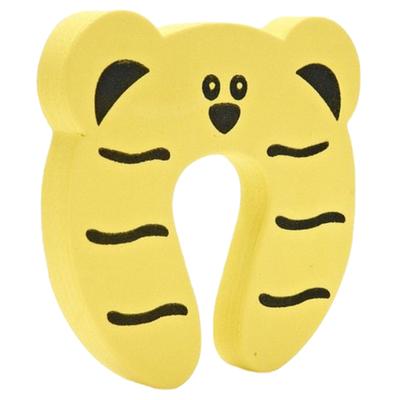 Door Pinch Guard High Elasticity Cute Prevent Pinching Easy To Install Baby Door Stopper for