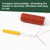 Automatic Sewing Threader DIY Hand Lovers Sewing Threader Colorful Needle Threader Household Tools Universal Sewing Tool
