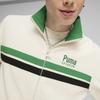 Puma Team Track Jacket Color Block Breathable Sports Casual Jacket Unisex Jacket Snow-White 626175-87