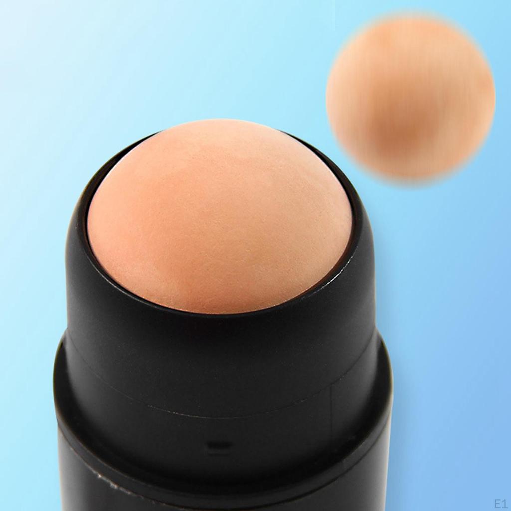 Oil Absorbing Volcanic Facial Roller for Female Girls Makeup Accessories Portable Instant Results