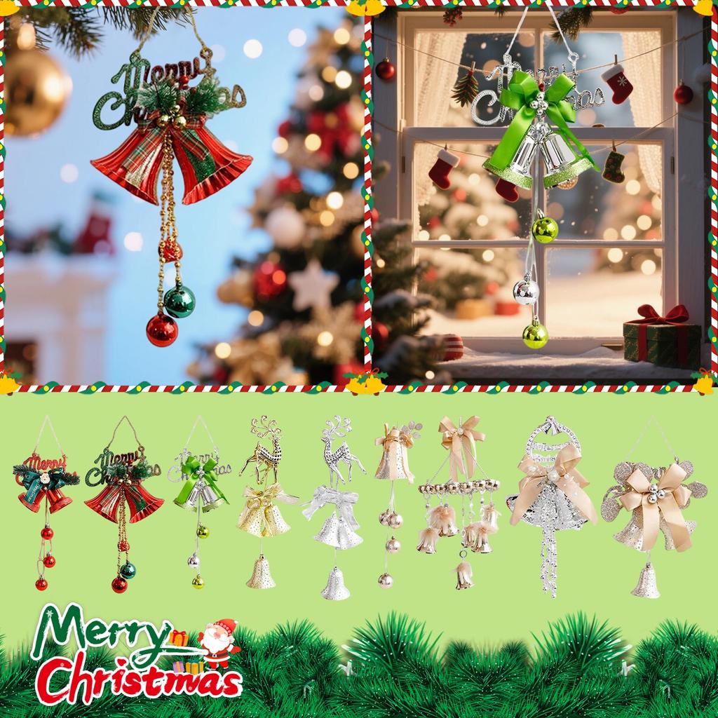 Christmas Bells, Christmas Tree Ornaments, Christmas Decorations, Christmas Bell Ornaments, Ornaments