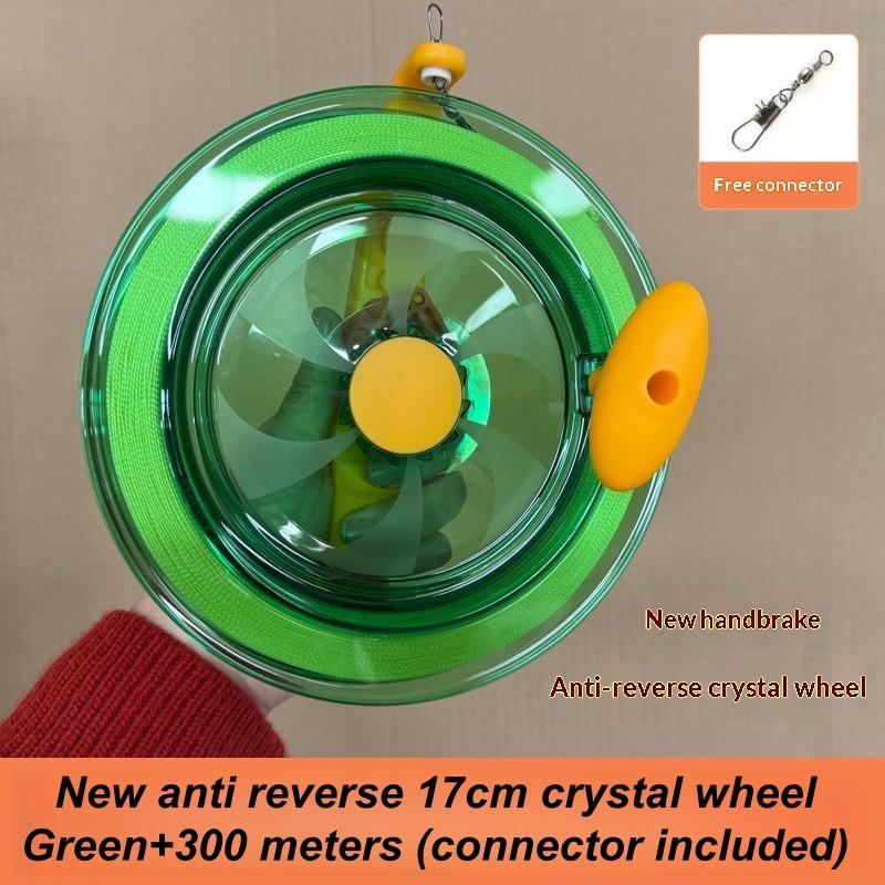 Portable Kite Line Reel Scratch Resistant 1Pcs Quality Spool for Kite Fishing Beach Outdoor Recreational Activities